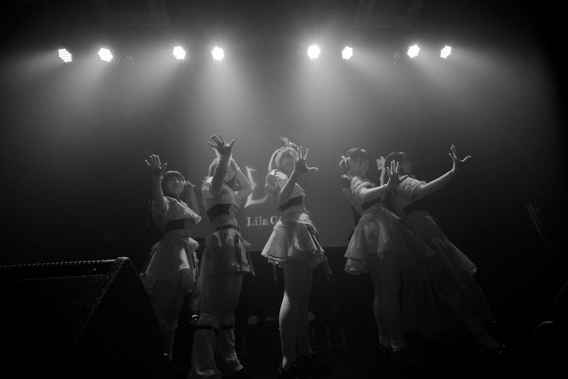 ＜Lila Gray新体制お披露目LIVE -Lilac:Re- ＞SHIBUYA DIVE（2022年11月13日）