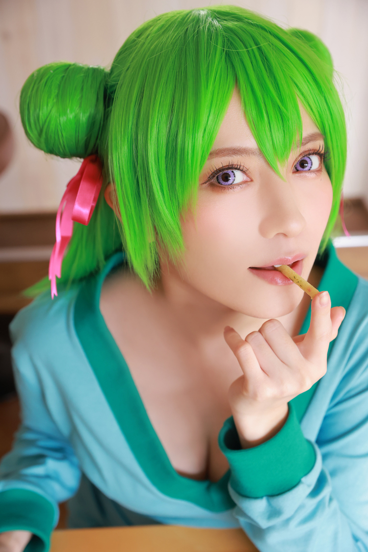 桃月なしこ（©中山雅文／白泉社）