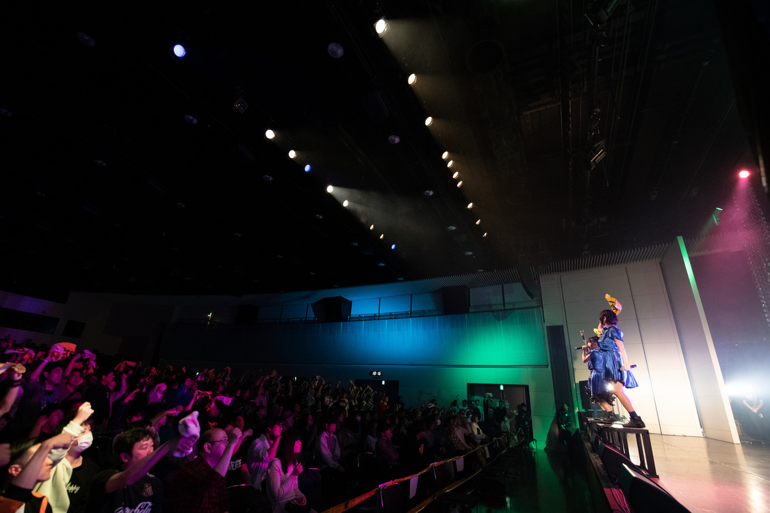 あゆみくりかまき＜LIVE SHOW CASE 2019〜アイドルの加速器になりたい〜＞より