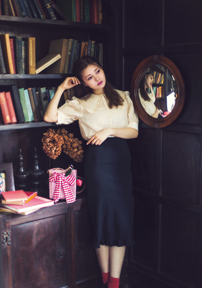 白石麻衣（乃木坂46）｜『LARME（ラルム）040 July』より