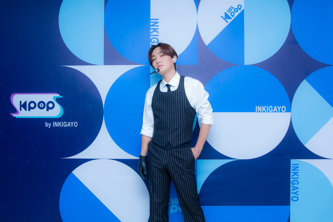 KANGTA 9月／10月配信分『SBS人気歌謡』《字幕版》（ⓒSBS）