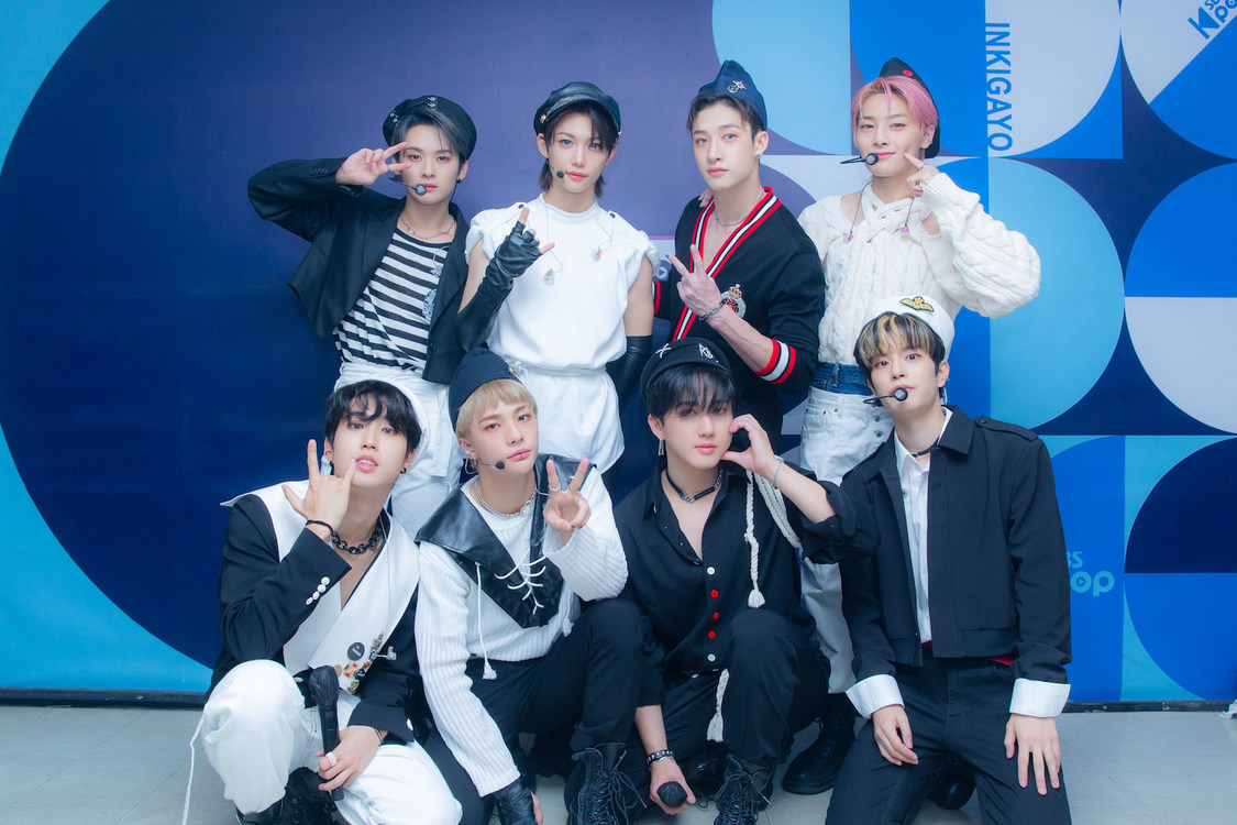 Stray Kids 9月／10月配信分『SBS人気歌謡』《字幕版》（ⓒSBS）
