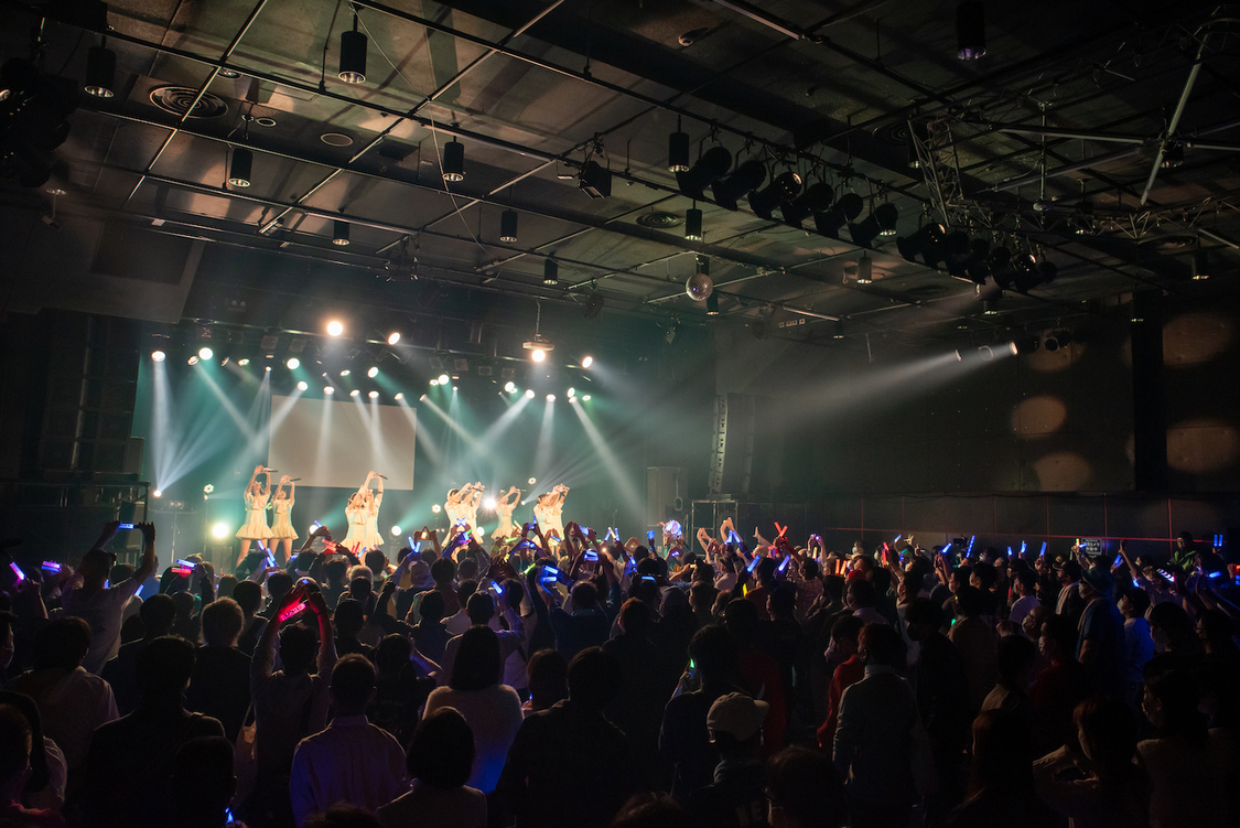 ＜斉藤めぐ卒業LIVE〜最初の夢の終わらせ方〜＞ダイアモンドホール（2022年11月13日）