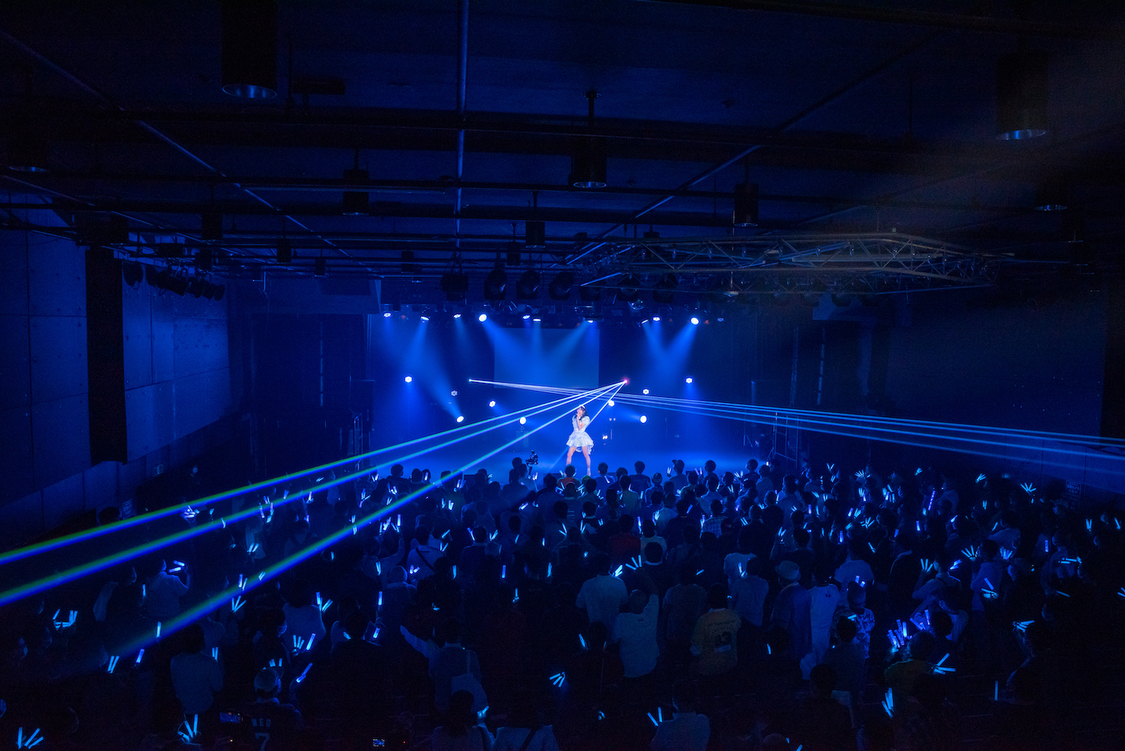 ＜斉藤めぐ卒業LIVE〜最初の夢の終わらせ方〜＞ダイアモンドホール（2022年11月13日）