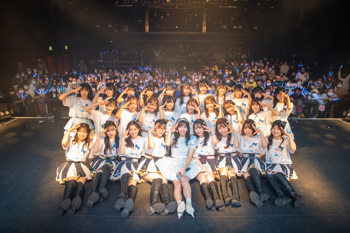 ＜斉藤めぐ卒業LIVE〜最初の夢の終わらせ方〜＞ダイアモンドホール（2022年11月13日）