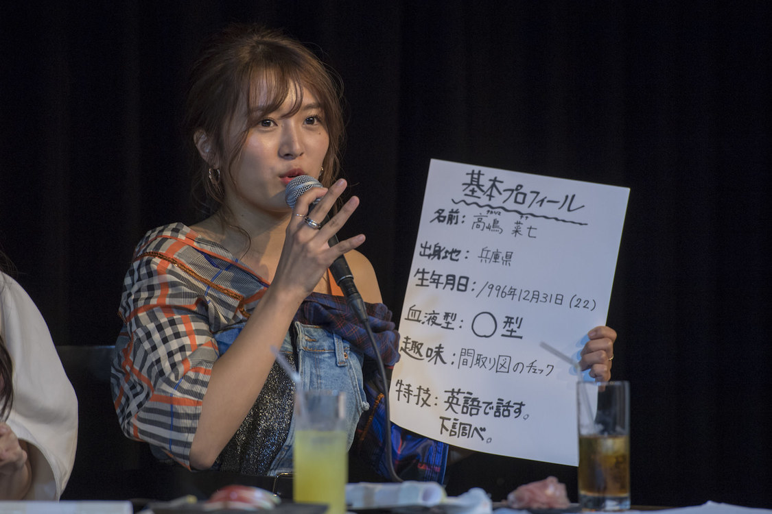 高嶋菜七（東京パフォーマンスドール）＜渋谷LOFT9アイドル倶楽部vol.3＞｜渋谷LOFT9（2019年4月17日）