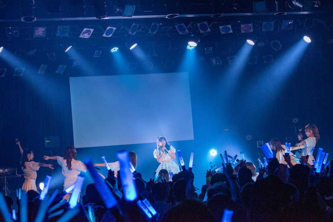 ＜斉藤めぐ卒業LIVE〜最初の夢の終わらせ方〜＞ダイアモンドホール（2022年11月13日）