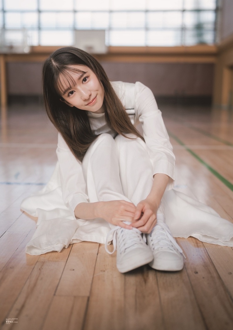 『B.L.T.2023年1月号』別冊付録：菅原咲月（乃木坂46） 両面超ビッグポスター（裏）