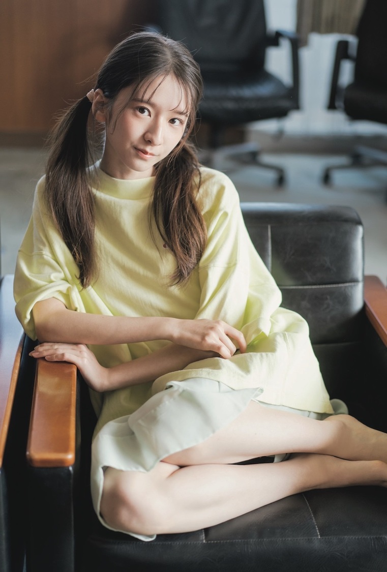 『B.L.T.2023年1月号』セブンネットショッピング購入特典ポストカード【菅原咲月（乃木坂46）A】