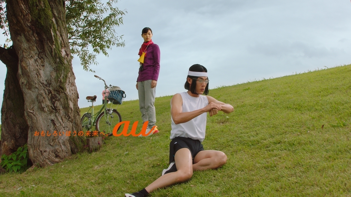 au『意識高すぎ！高杉くん』新CM「ディベート大会」篇