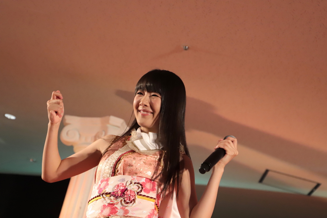 ＜@JAM EXPO 2018＞8月26日「ユフ♬マリ」オレンジステージ