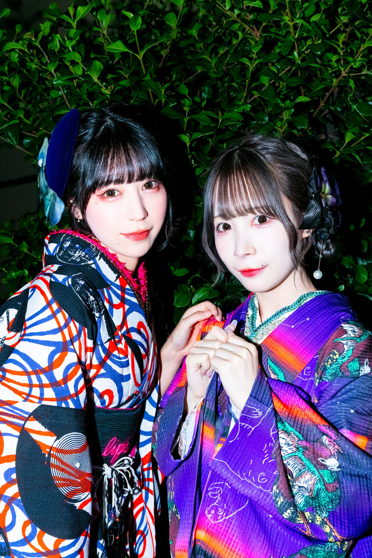 左から、瀬戸みるか、朝倉あい