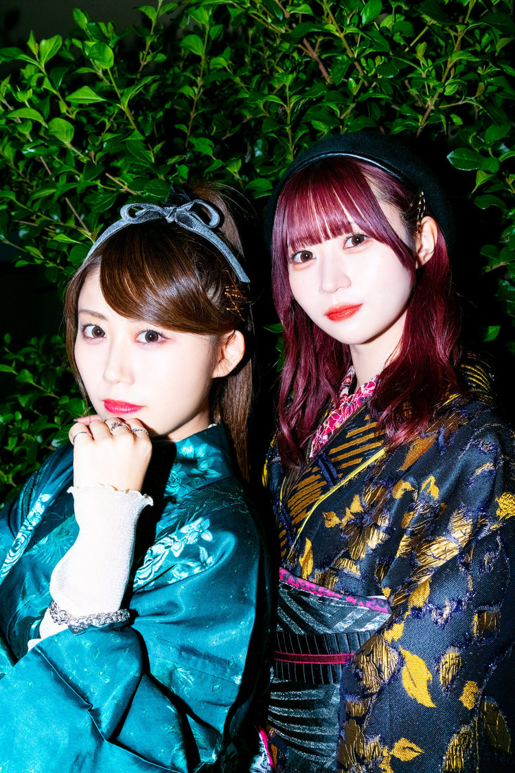 左から、辰巳さやか、福田みゆ