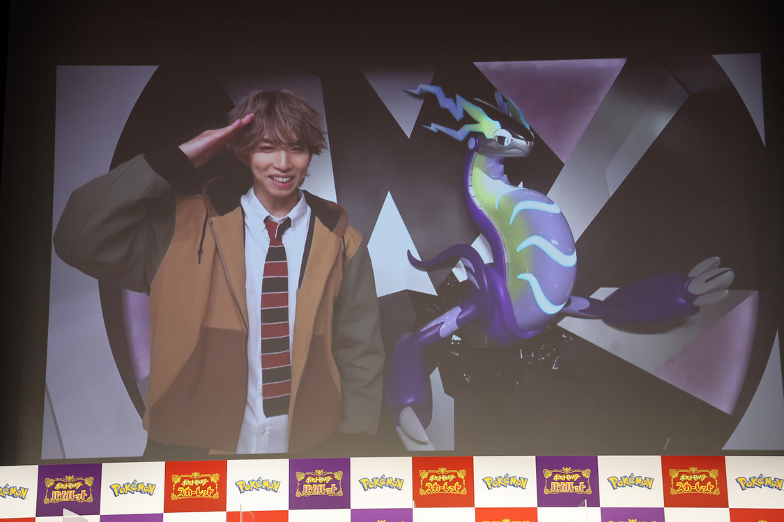 ＜『ポケットモンスター スカーレット・バイオレット』発売記念イベント＞渋谷ヒカリエ ホールA（2022年11月17日）
