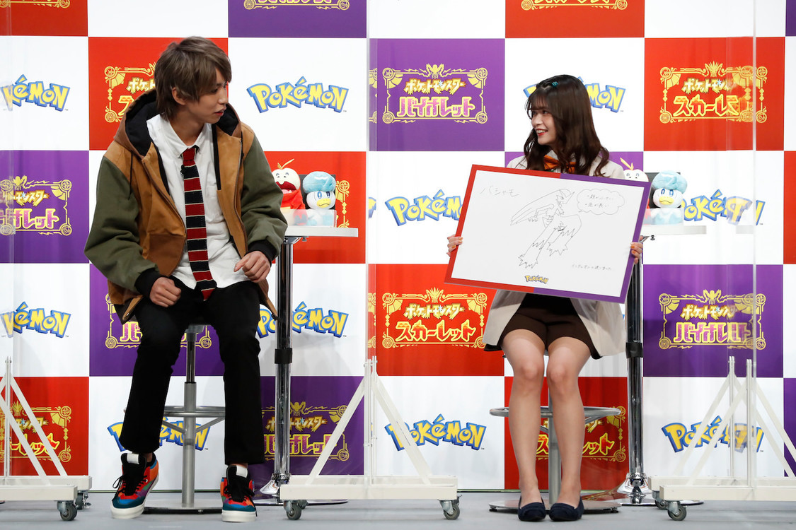 ＜『ポケットモンスター スカーレット・バイオレット』発売記念イベント＞渋谷ヒカリエ ホールA（2022年11月17日）