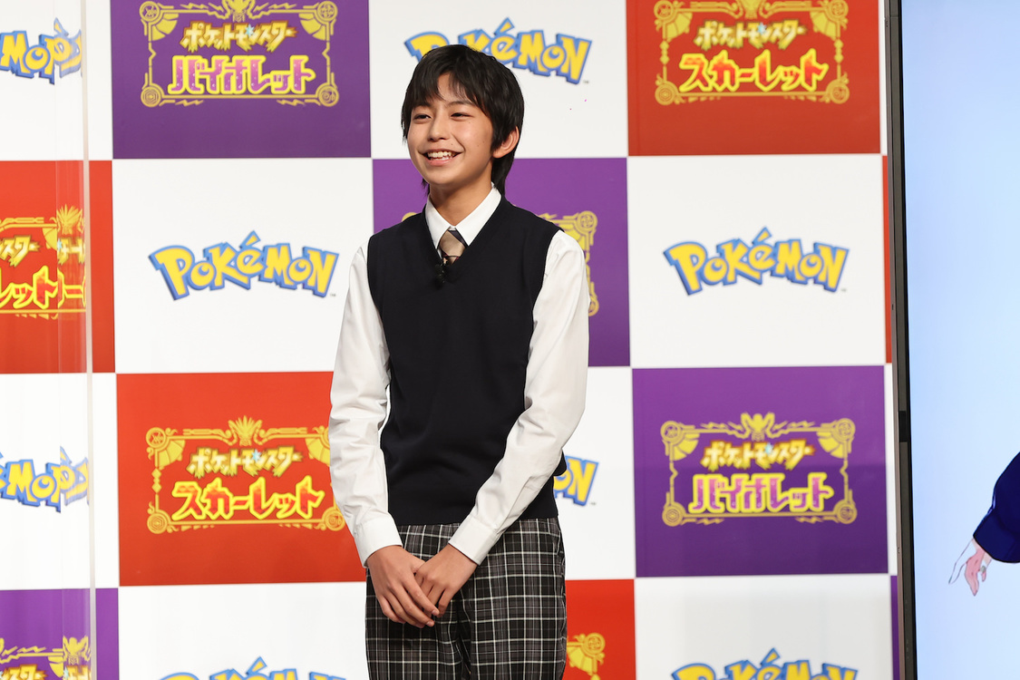 ＜『ポケットモンスター スカーレット・バイオレット』発売記念イベント＞渋谷ヒカリエ ホールA（2022年11月17日）