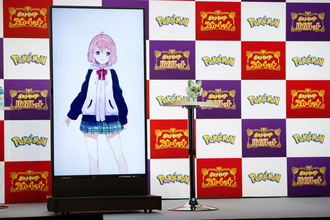＜『ポケットモンスター スカーレット・バイオレット』発売記念イベント＞渋谷ヒカリエ ホールA（2022年11月17日）