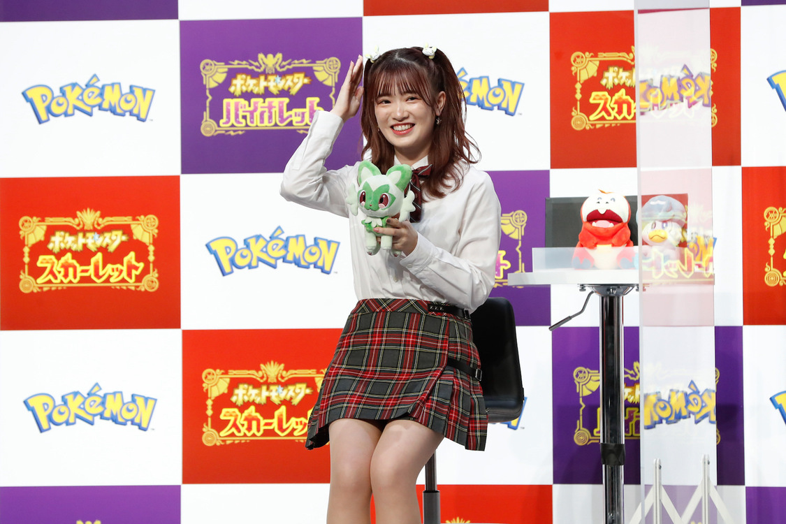 ＜『ポケットモンスター スカーレット・バイオレット』発売記念イベント＞渋谷ヒカリエ ホールA（2022年11月17日）