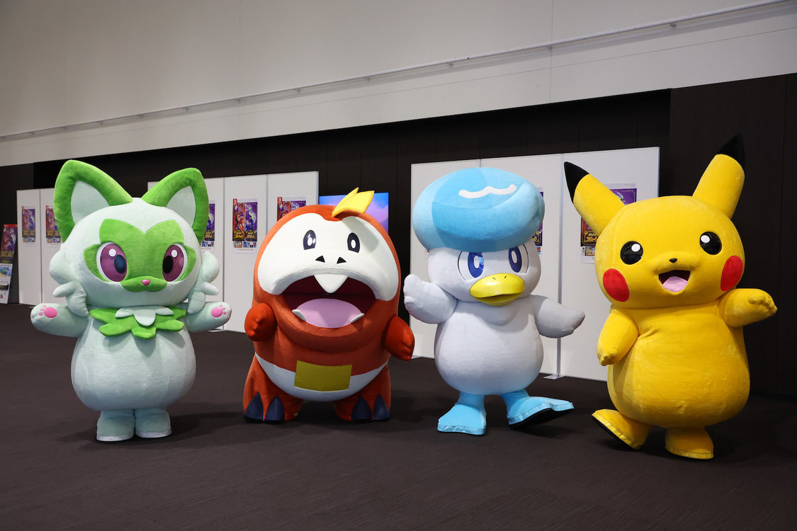 ＜『ポケットモンスター スカーレット・バイオレット』発売記念イベント＞渋谷ヒカリエ ホールA（2022年11月17日）