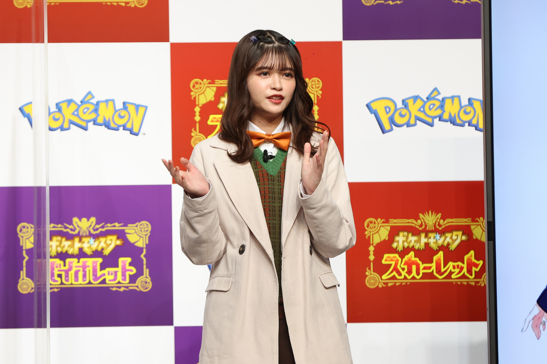 ＜『ポケットモンスター スカーレット・バイオレット』発売記念イベント＞渋谷ヒカリエ ホールA（2022年11月17日）