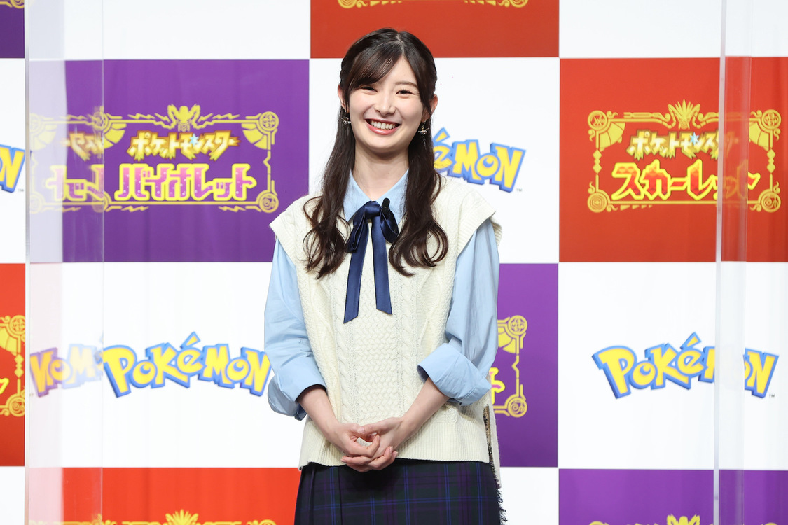 ＜『ポケットモンスター スカーレット・バイオレット』発売記念イベント＞渋谷ヒカリエ ホールA（2022年11月17日）