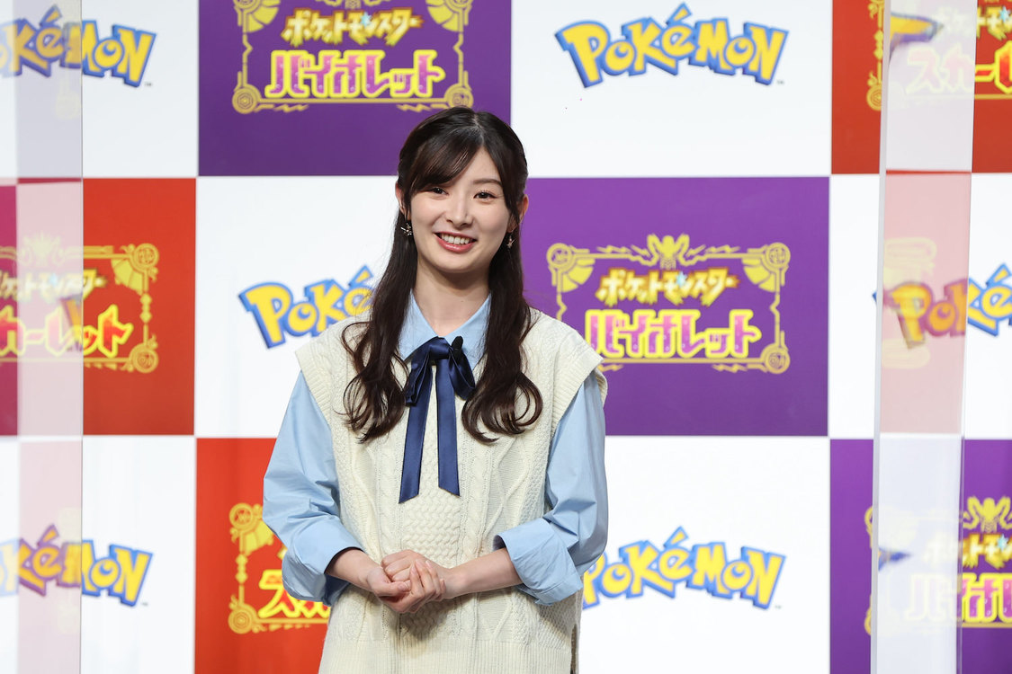 ＜『ポケットモンスター スカーレット・バイオレット』発売記念イベント＞渋谷ヒカリエ ホールA（2022年11月17日）