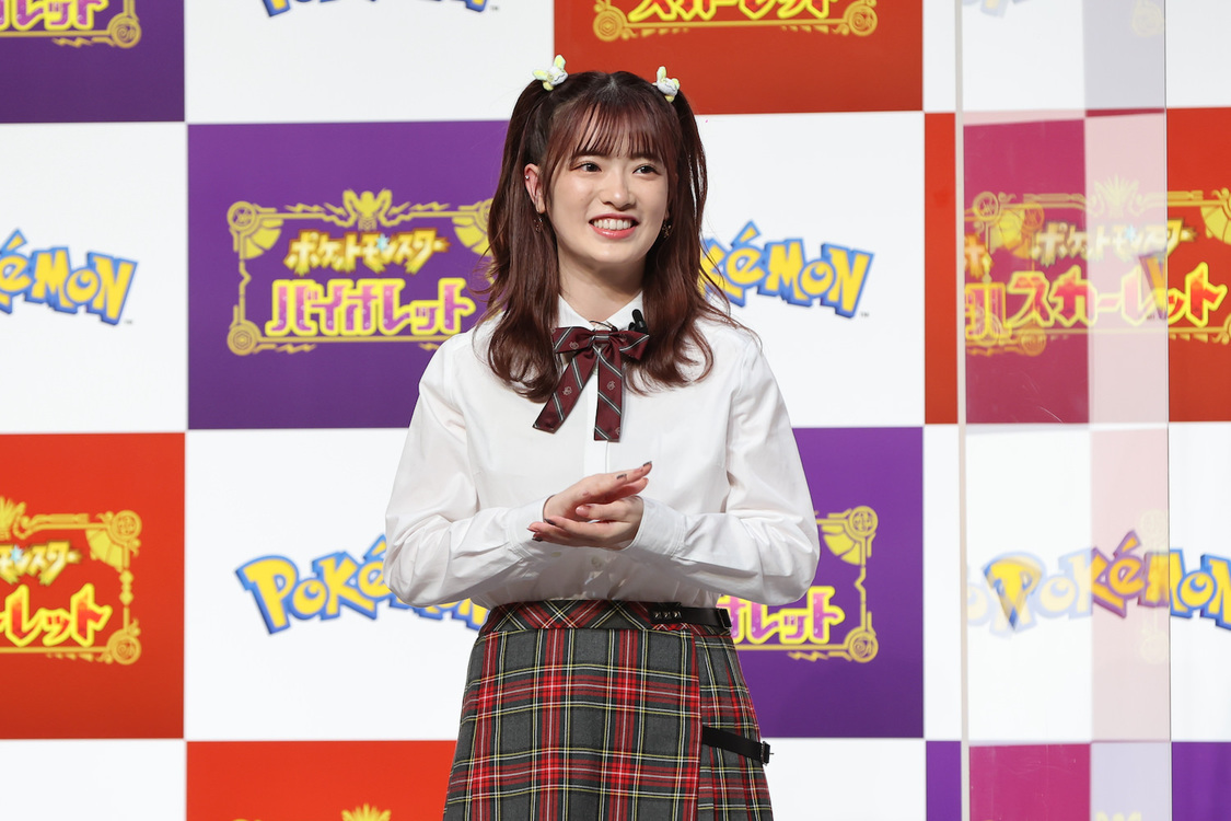 ＜『ポケットモンスター スカーレット・バイオレット』発売記念イベント＞渋谷ヒカリエ ホールA（2022年11月17日）