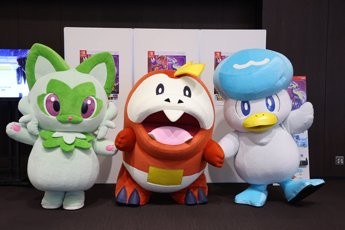 ＜『ポケットモンスター スカーレット・バイオレット』発売記念イベント＞渋谷ヒカリエ ホールA（2022年11月17日）