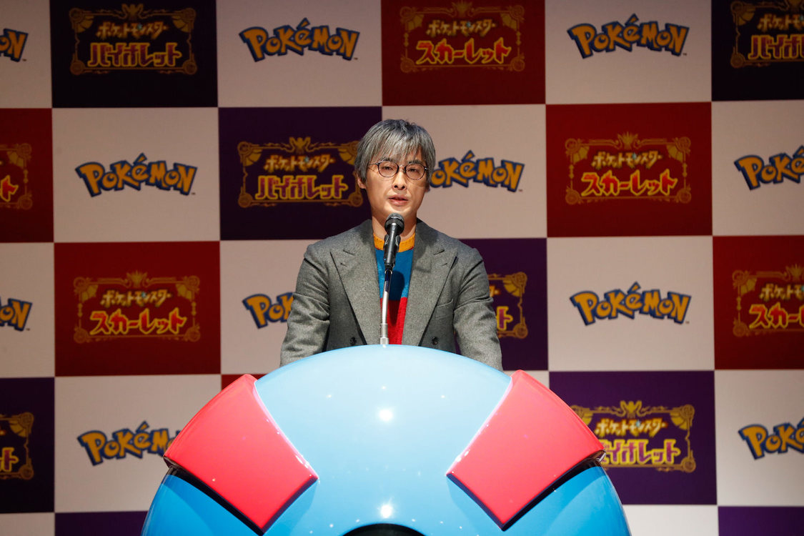 ＜『ポケットモンスター スカーレット・バイオレット』発売記念イベント＞渋谷ヒカリエ ホールA（2022年11月17日）