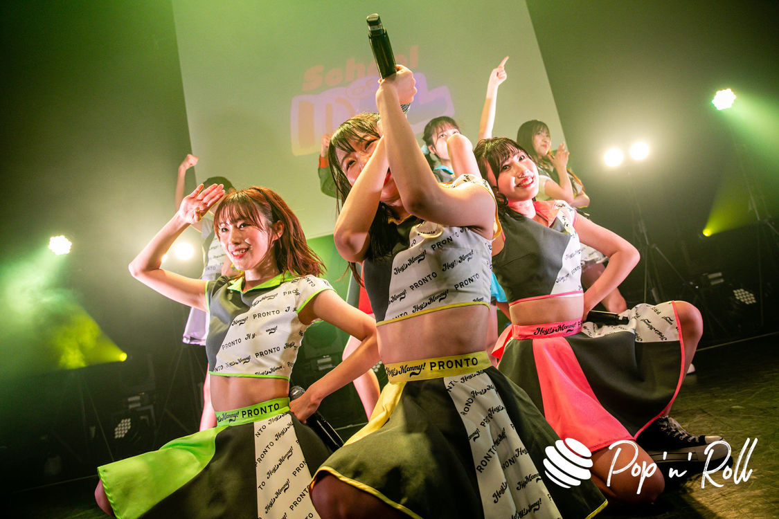 Hey!Mommy!＜School of IDOL vol.3＞SHIBUYA DIVE（2022年11月12日）