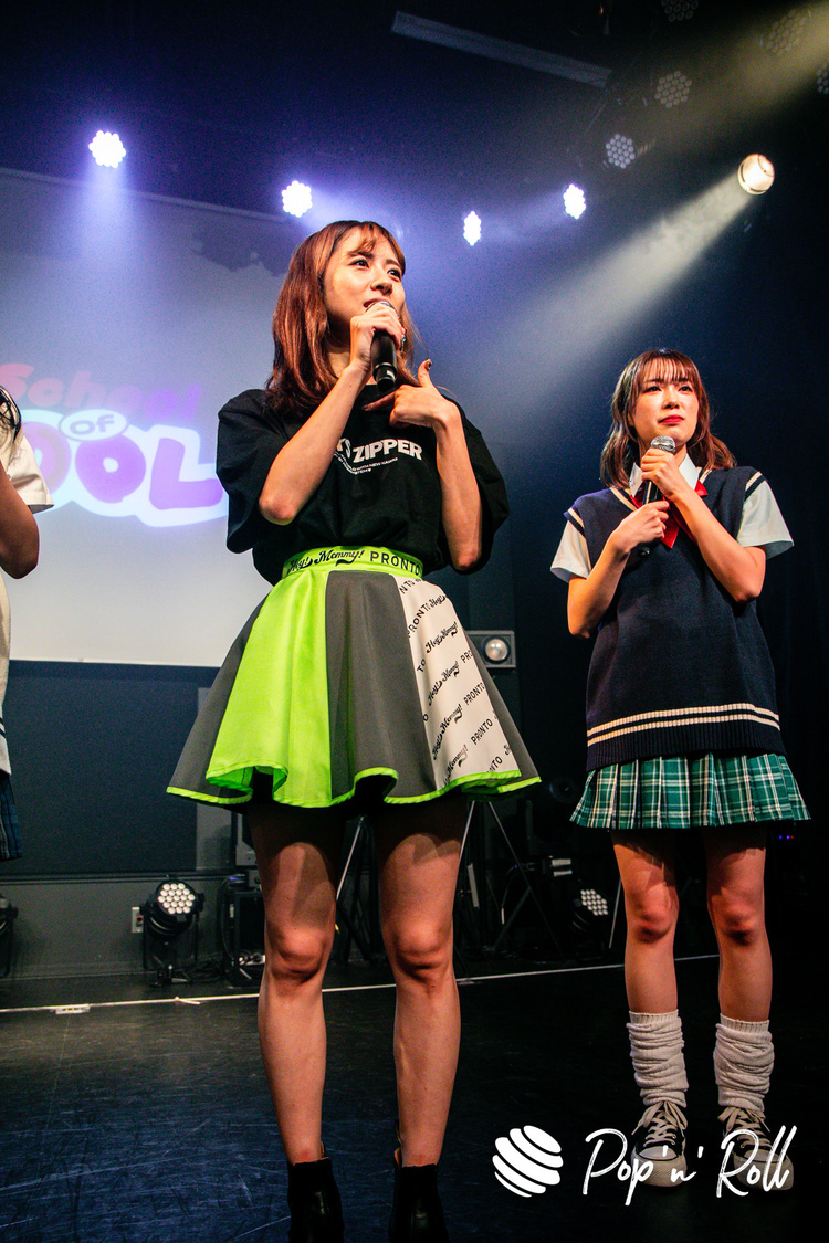 槙田紗子、原明日香＜School of IDOL vol.3＞SHIBUYA DIVE（2022年11月12日）