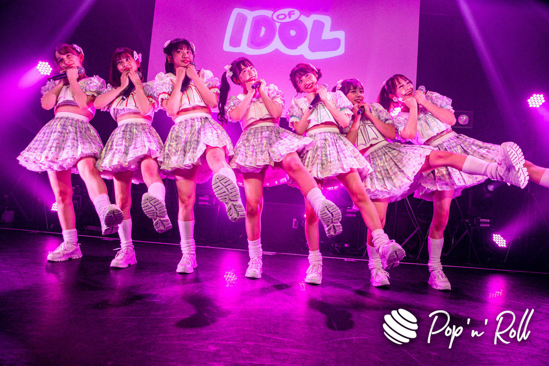 FRUITS ZIPPER＜School of IDOL vol.3＞SHIBUYA DIVE（2022年11月12日）