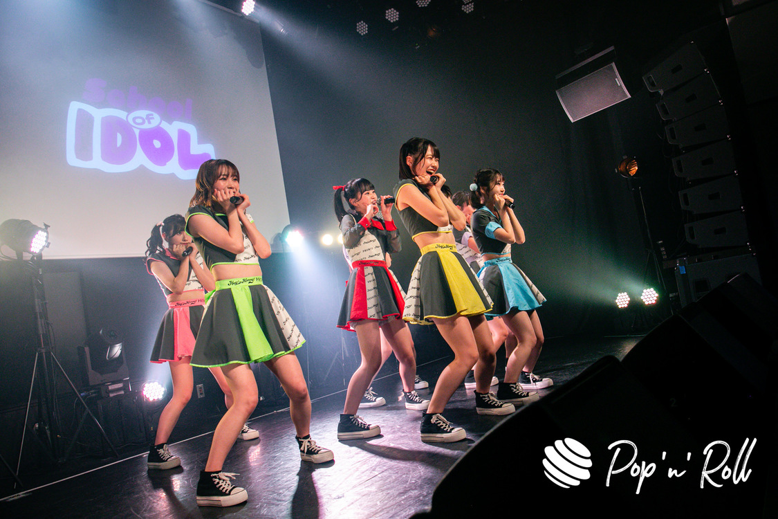 Hey!Mommy! 第1部＜School of IDOL vol.3＞SHIBUYA DIVE（2022年11月12日）