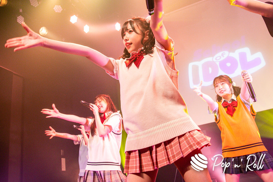 Hey!Mommy! 第2部＜School of IDOL vol.3＞SHIBUYA DIVE（2022年11月12日）