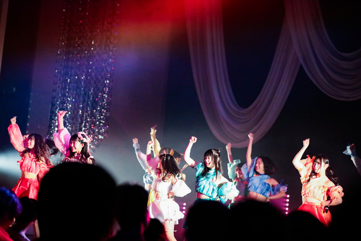 SUPER☆GiRLS<LIVE SHOW CASE 2019〜アイドルの加速器になりたい〜>より