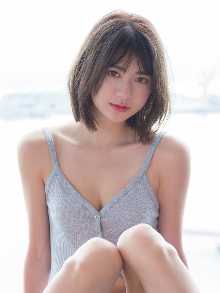 山田南実写真集『Departure』（撮影：Takeo Dec.／講談社）