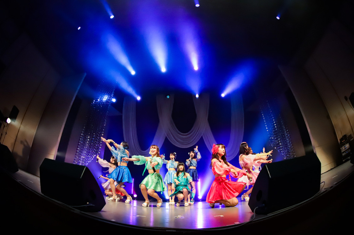 SUPER☆GiRLS＜LIVE SHOW CASE 2019〜アイドルの加速器になりたい〜＞より