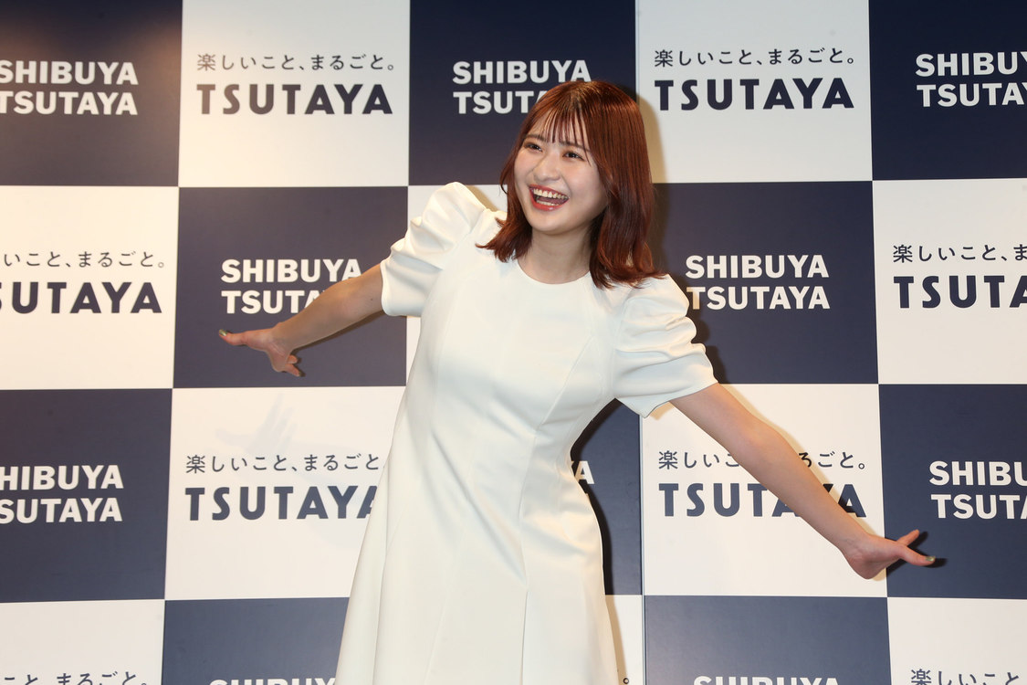 山田南実＜2nd写真集『Departure』出版記念記者会見＞SHIBUYA TSUTAYA（2022年11月18日）