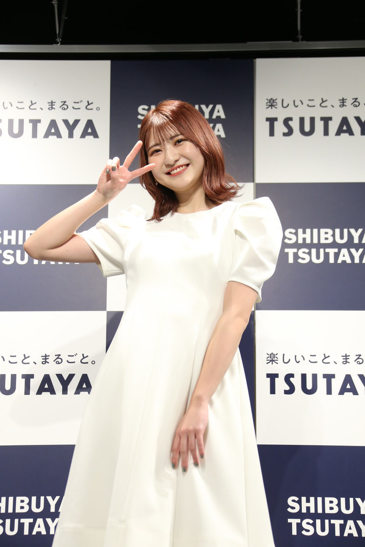 山田南実＜2nd写真集『Departure』出版記念記者会見＞SHIBUYA TSUTAYA（2022年11月18日）