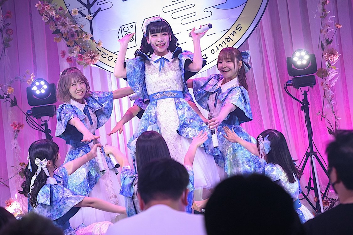 透色ドロップ＜透色の秋 全国ツアー2022＞Studio Mixa（2022年11月19日）