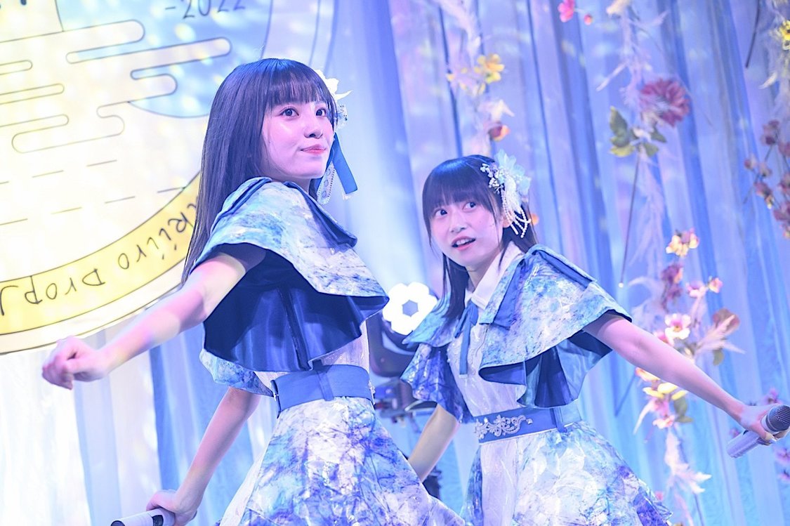 透色ドロップ＜透色の秋 全国ツアー2022＞Studio Mixa（2022年11月19日）