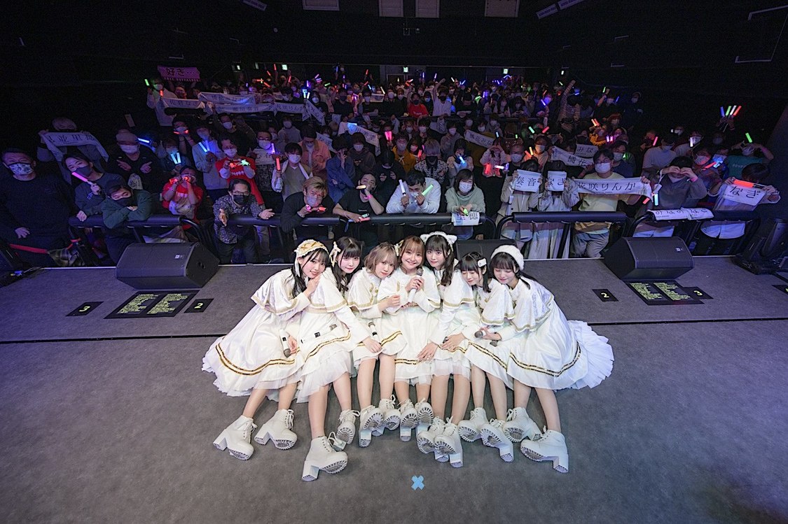 透色ドロップ＜透色の秋 全国ツアー2022＞Studio Mixa（2022年11月19日）