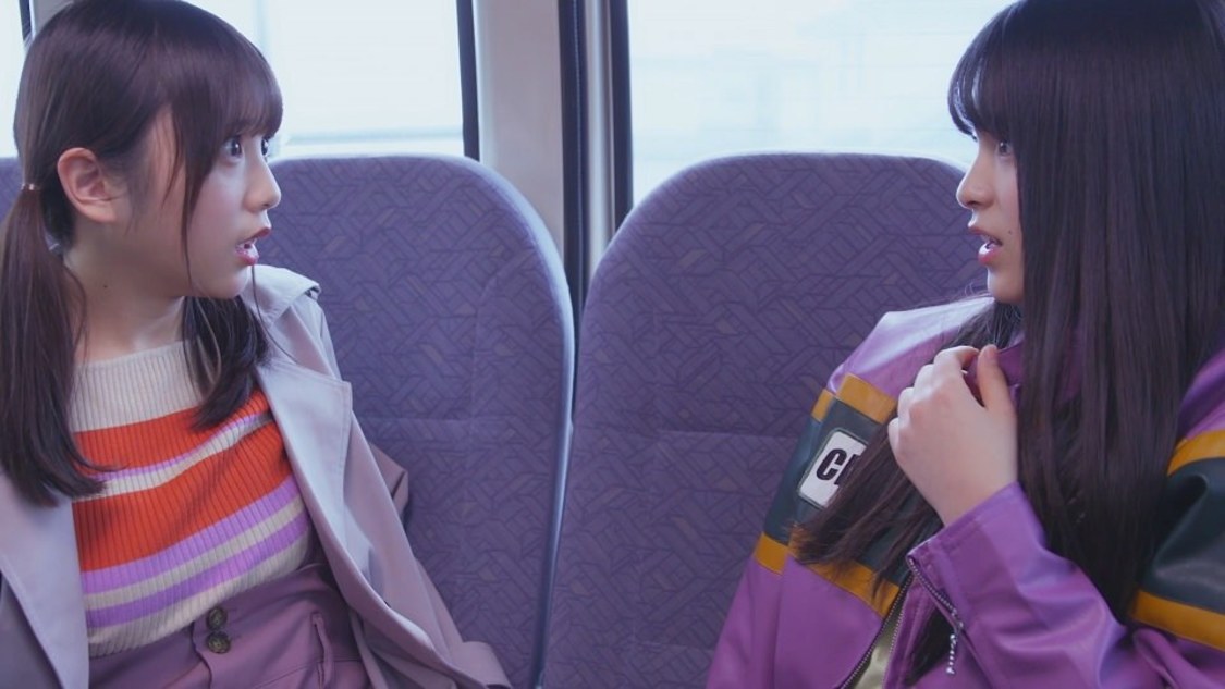 乃木坂46「平行線」MVより