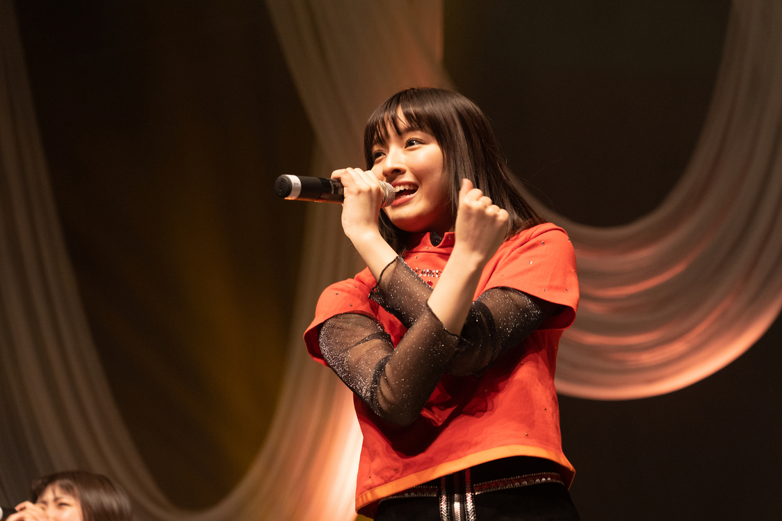 はちみつロケット＜LIVE SHOW CASE 2019〜アイドルの加速器になりたい〜＞より