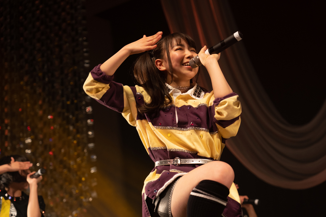 はちみつロケット＜LIVE SHOW CASE 2019〜アイドルの加速器になりたい〜＞より