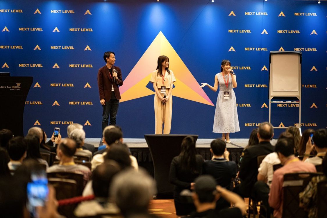 ＜ASIA NEO ART FEST 2022＞マリーナ・ベイサンズ（2022年11月19日）