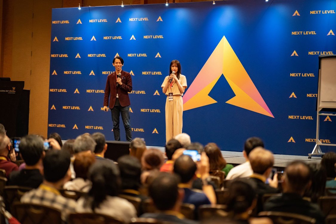 ＜ASIA NEO ART FEST 2022＞マリーナ・ベイサンズ（2022年11月19日）