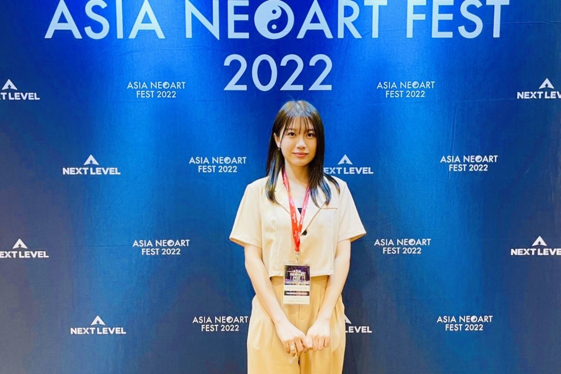 ＜ASIA NEO ART FEST 2022＞マリーナ・ベイサンズ（2022年11月19日）