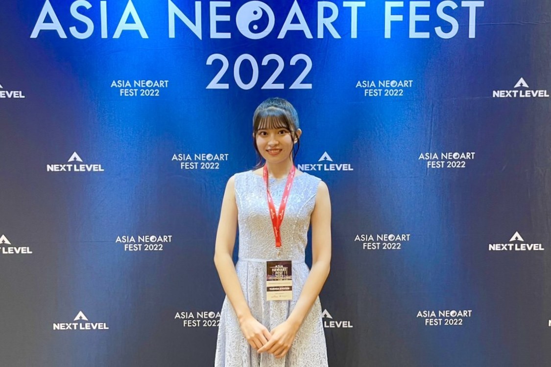 ＜ASIA NEO ART FEST 2022＞マリーナ・ベイサンズ（2022年11月19日）