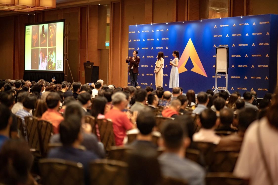 ＜ASIA NEO ART FEST 2022＞マリーナ・ベイサンズ（2022年11月19日）